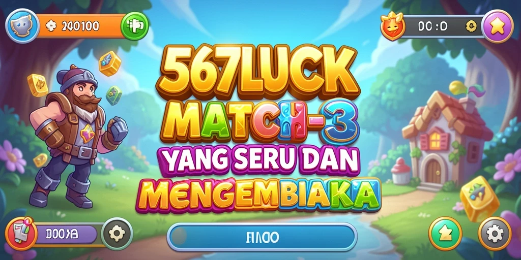Gameplay seru dari 567LUCK yang memukau.