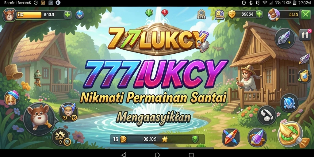 Tampilan gameplay menarik dari 777LUKCY yang menghibur.