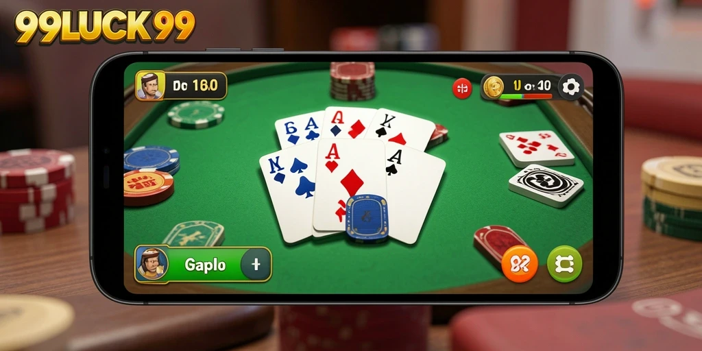Tampilan screenshot gameplay seru dalam 99LUCK99.