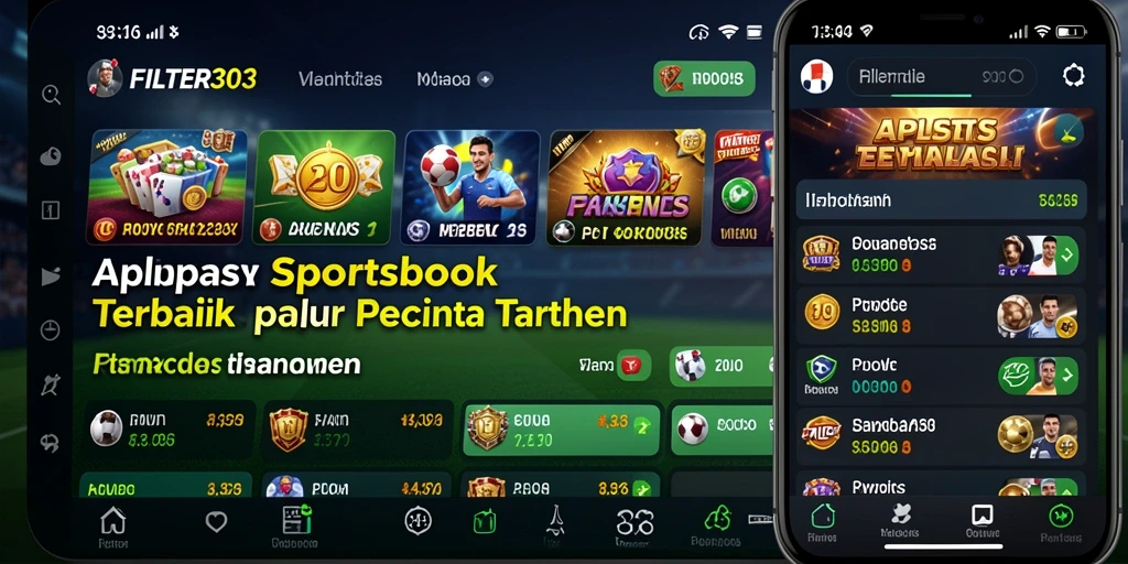 Screenshot gameplay FILTER303 menunjukkan pengalaman taruhan yang menarik.