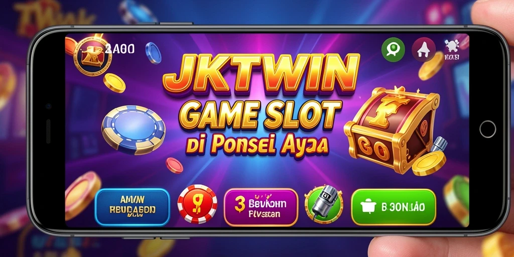 Screenshot JKTWIN menunjukkan gameplay slot yang menarik dan penuh aksi.
