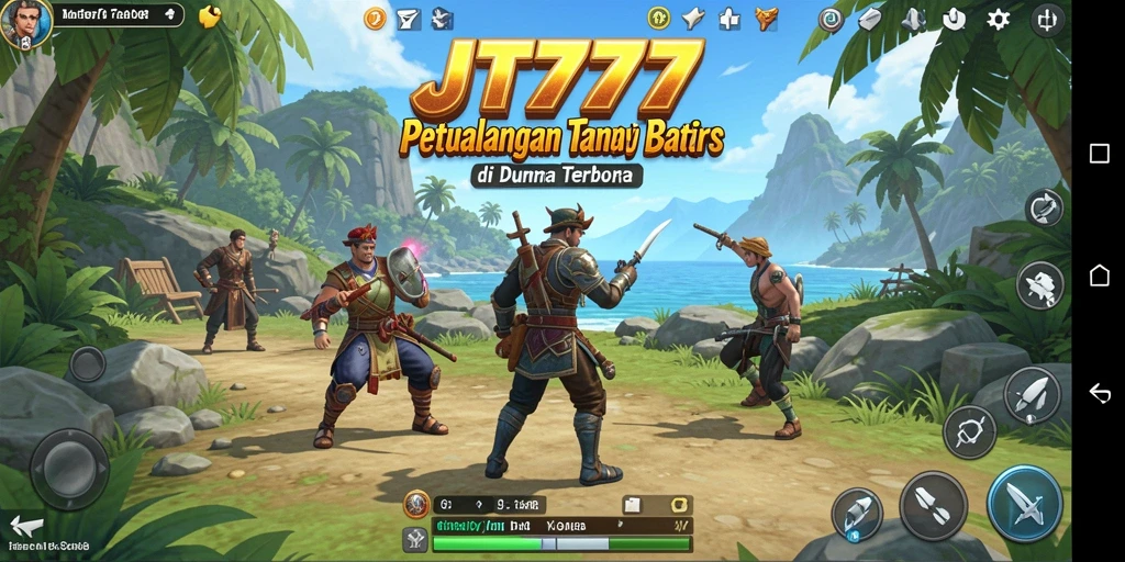 Gameplay JT777 yang imersif dan penuh petualangan di dunia terbuka.