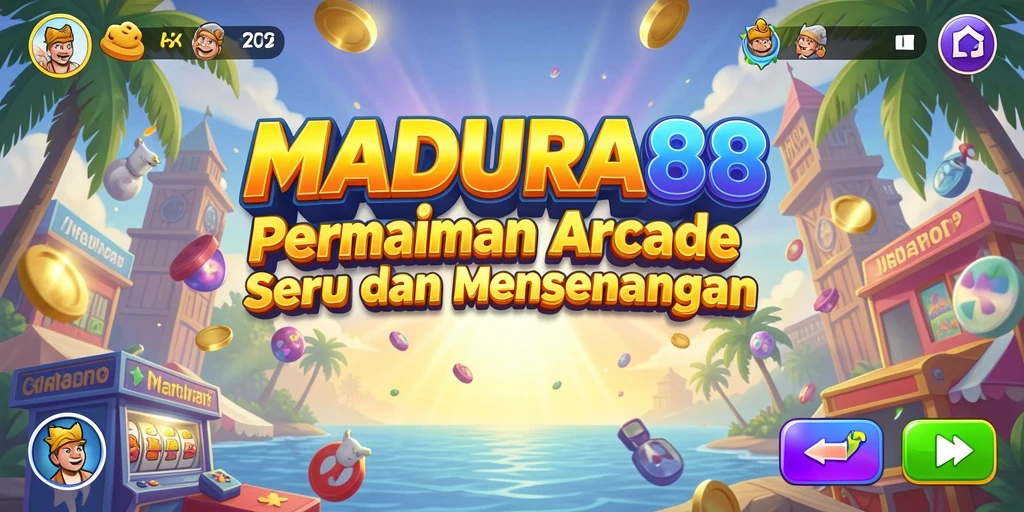 Screenshot gameplay MADURA88 menampilkan keseruan permainan Arcade.