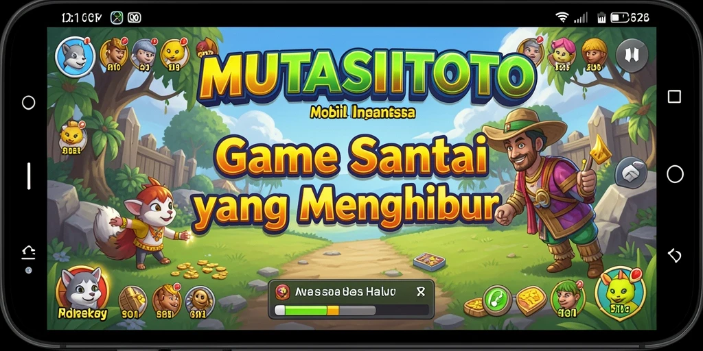 Tampilan gameplay <strong>MUTASITOTO</strong> yang menarik dan seru.