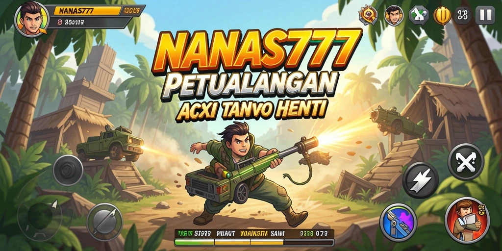 Tampilan gameplay mengesankan dari NANAS777 yang penuh aksi.