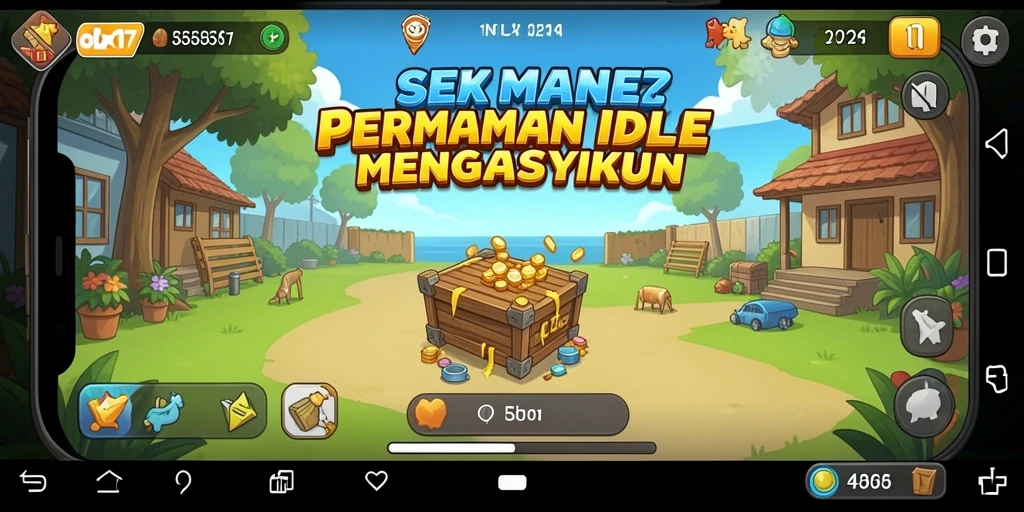 Tampilan menarik dari gameplay <strong>OLX17</strong> yang dinamis dan menyenangkan.