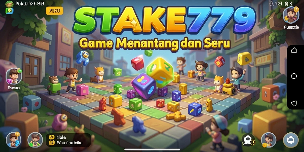 Screenshot utama STAKE779 menampilkan gameplay Puzzle yang menarik.