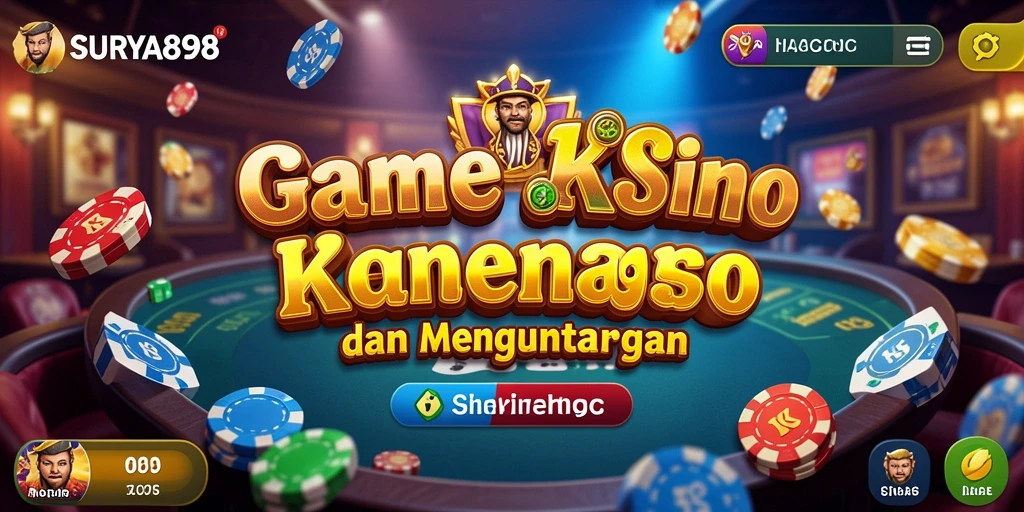 Tangkapan layar showcasing gameplay Kasino yang seru dan menarik.