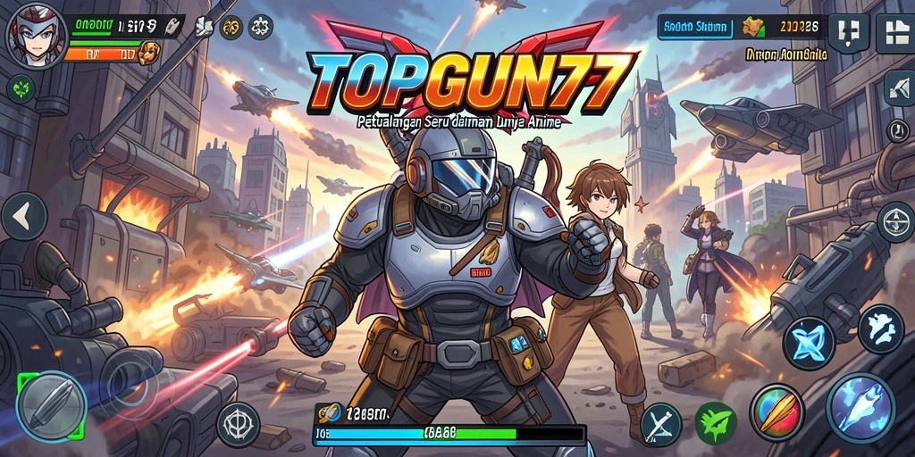 Tampilan gameplay menakjubkan dalam dunia anime