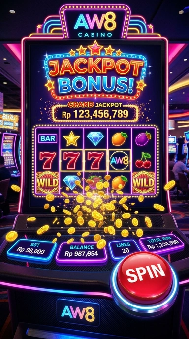 Ragam kategori aplikasi yang tersedia di aw8.